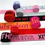 Customizable jacquard nylon elastic band designed for underwear and boxer shorts, offering both functionality and aesthetic appeal with options for personalized branding.